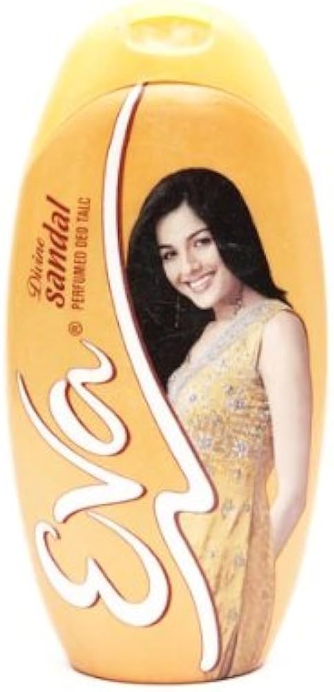 Caresse Caresse Talc Divine 100g