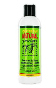 Caribbean Natural Coconut & Shea Moisturizing Lotion 8 oz