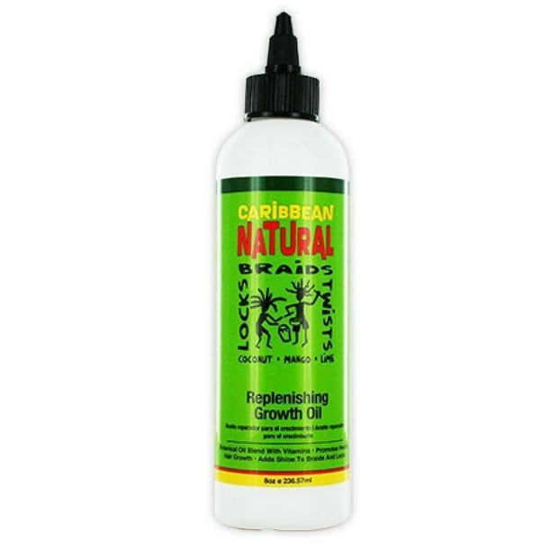Caribbean Natural Replenishing Growth Oil (Bottle) 8 oz