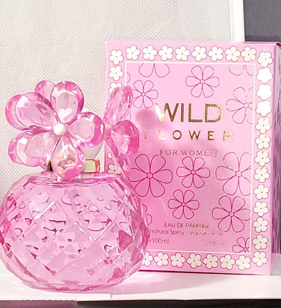 [17861] Carlotta Natural Spray Perfume Wild Flower 100ml