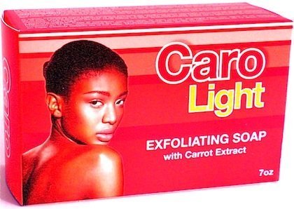 Caro Light Exfoliating Soap Carrot Extract 