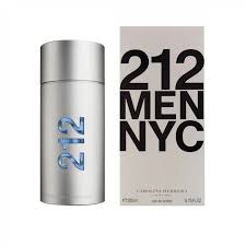 Carolina Herrera Perfume Spray 212 Men NYC Edt 200 ml