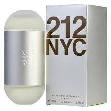 Carolina Herrera Perfume Spray 212 NYC For Ladies 100 ml