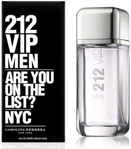 Carolina Herrera Perfume Spray 212 VIP for Men EDT 100ml
