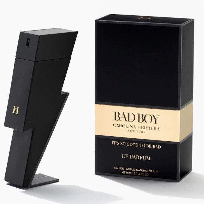 Carolina Herrera Perfume Spray Bad Boy Le Parfum 80ml