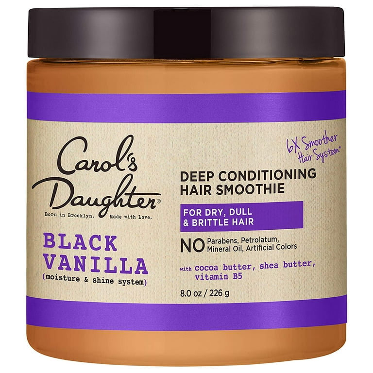 Carols Daughter Hair Smoothie Black Vanilla 8oz