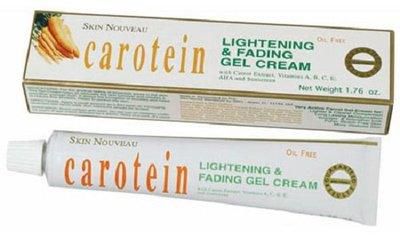 Carotein Lightening & Fading Gel Cream 