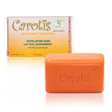 Carotis Bar Soap Exfoliating Carrot Soap 200g