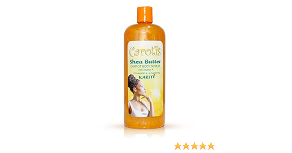 Carotis Body Oil Carrot with Shea Butter 1000ml