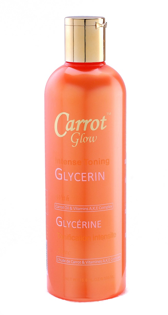 Carrot Glow Intense Toning Glycerin 16.8oz