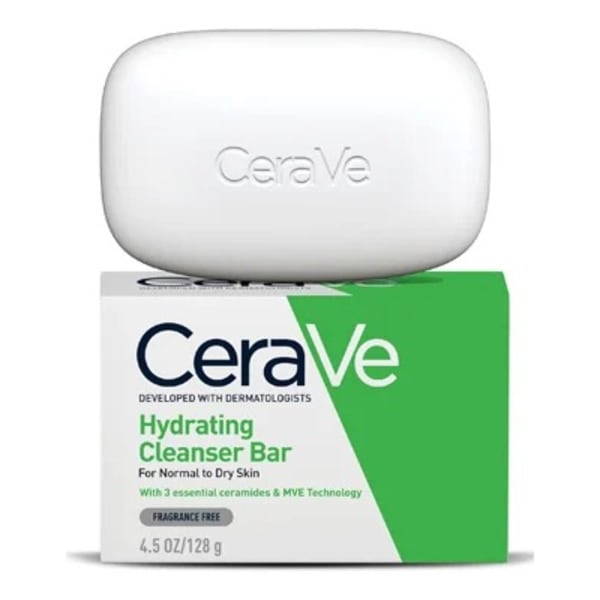 Cerave Bar Soap Hydrating Cleanser Bar 4.5oz