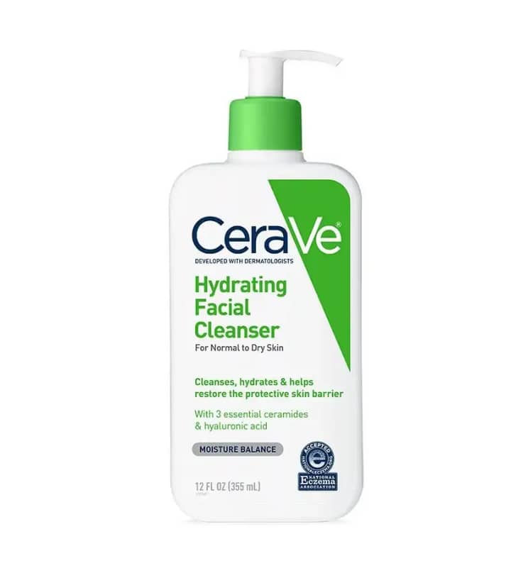 Cerave Facial Hydrating Facial Cleanser s/s 12oz