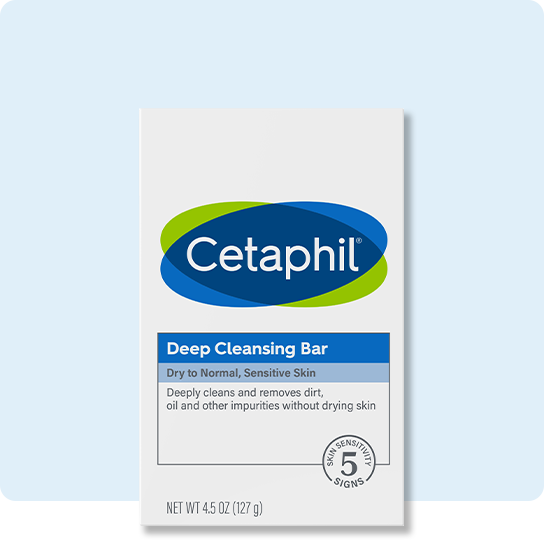 Cetaphil 3pk Bar Soap Daily Clean Soap for Men 4.5oz