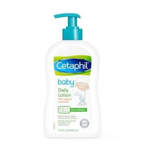Cetaphil Baby Lotion Baby Daily Lotion w/ Organic Calendule 13.5oz