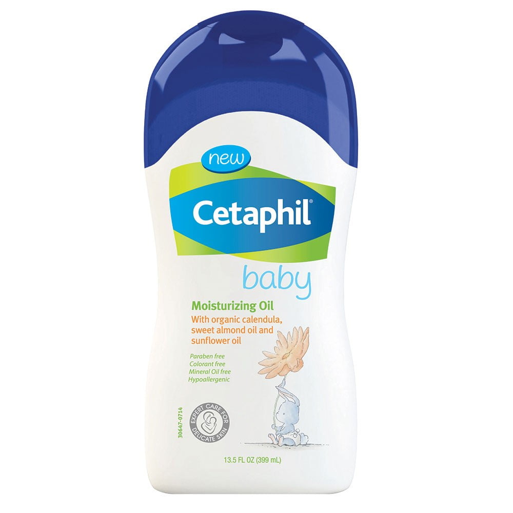 [20408] Cetaphil Baby Moisturizer Oil Baby Moisturizer Oil 13.5oz