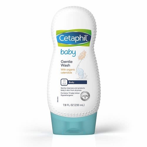 Cetaphil Baby Wash Gentle Wash w/Organic Celendula 7.8oz