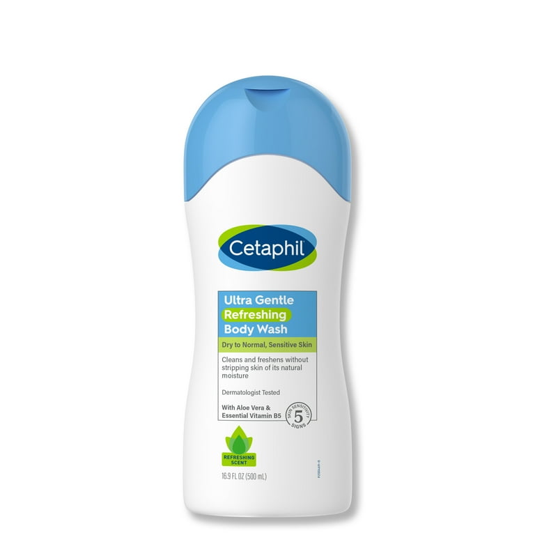 Cetaphil Baby Wash Ultra Gentle Refreshing Scent Wash 16.9oz