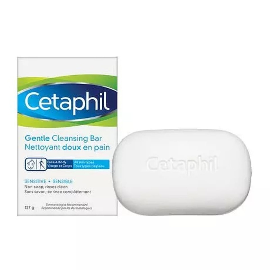 Cetaphil Bar Soap Gentle Cleansing Bar 127g