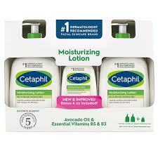 Cetaphil Body Lotion 3in1 Pack Moisturizing Lotion 