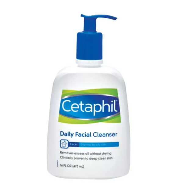 Cetaphil Daily Facial Cleanser For Normal To Oily Skin 473 ml