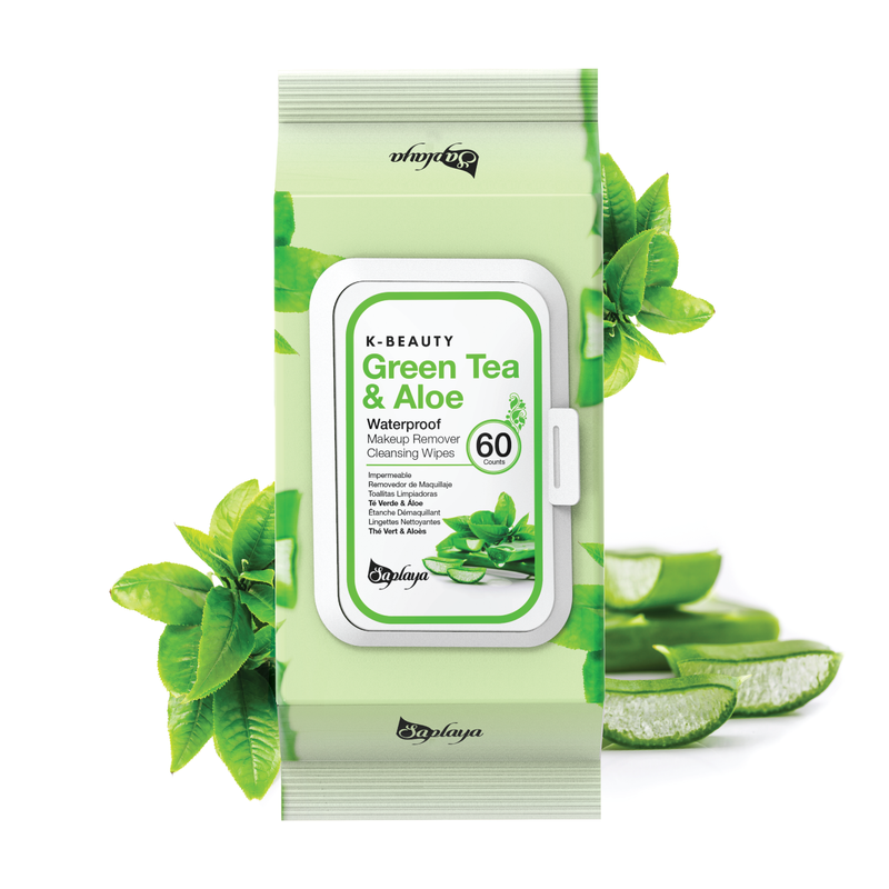 Cherimoya 60 Count Cleaning Towelette Green Tea 