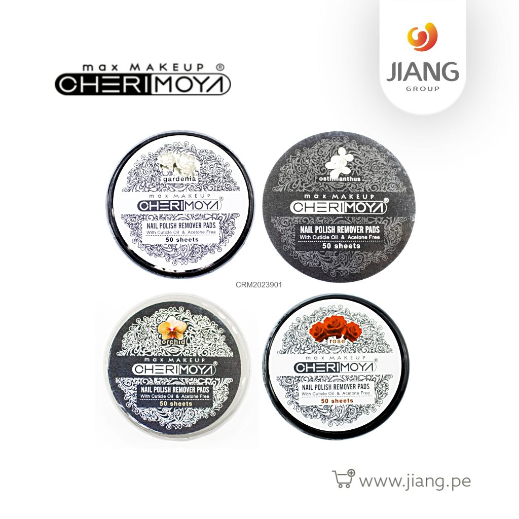 Cherimoya Nail Polish Removal 38sheets Gardenia 