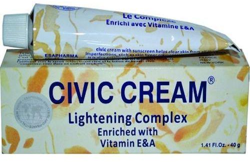Civic Lightening Complex Cream Enriched with Vit E&A 40 g