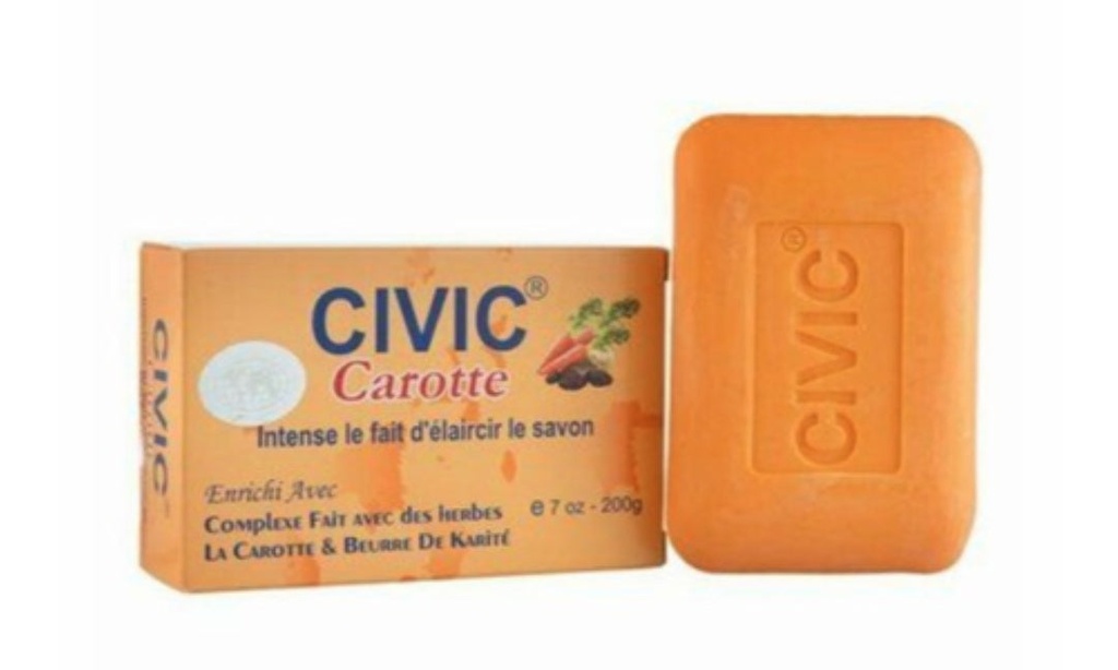 Civic Lightening Soap Enriched with Herbal Complex & Vit E&A 200 g