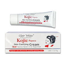 Clair White Body Cream Kojic Papaya Clarifying Cream 50g