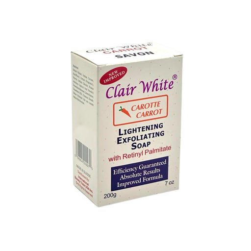 Clair White Clair White Carrot Lightening Exfoliating Soap 200 g