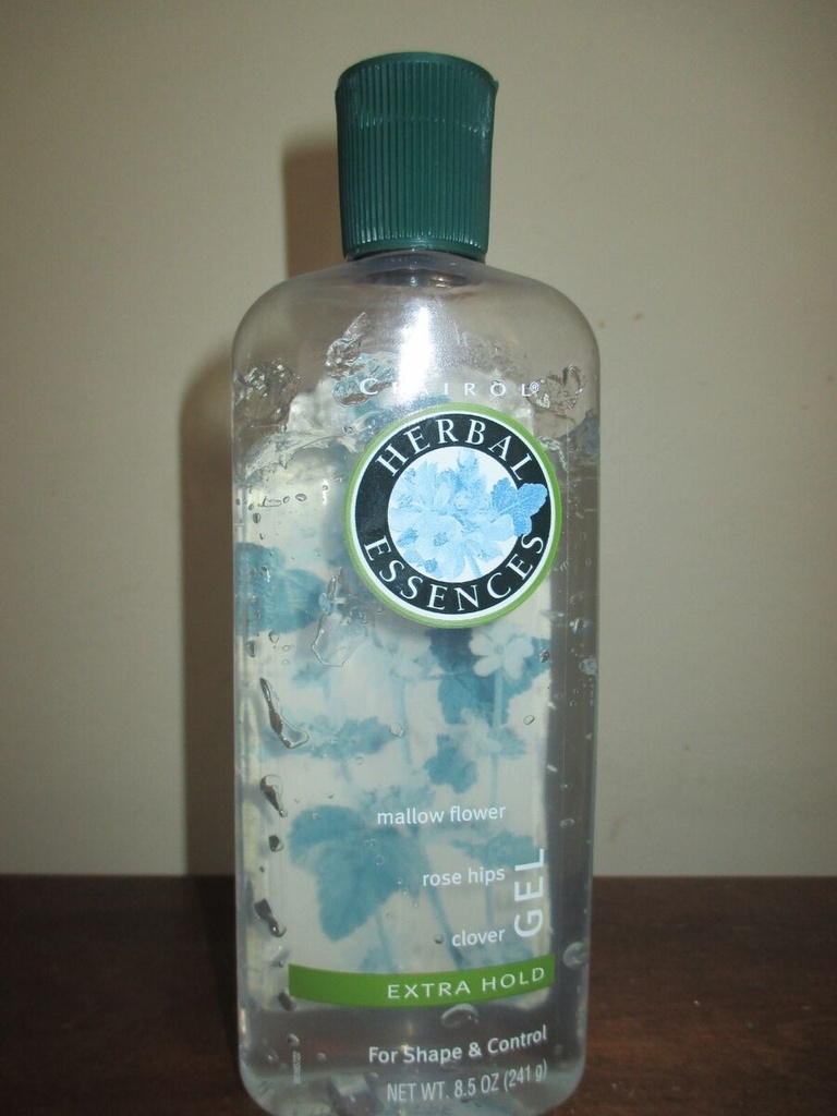 Clairol Herbal Essence Gel extra hold hair gel 8.5oz