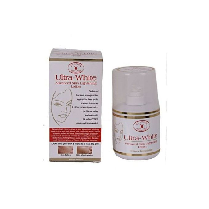 Clarins Chemistry Ultra White Ultra White Advance Skin Lightening Lotion 300ml