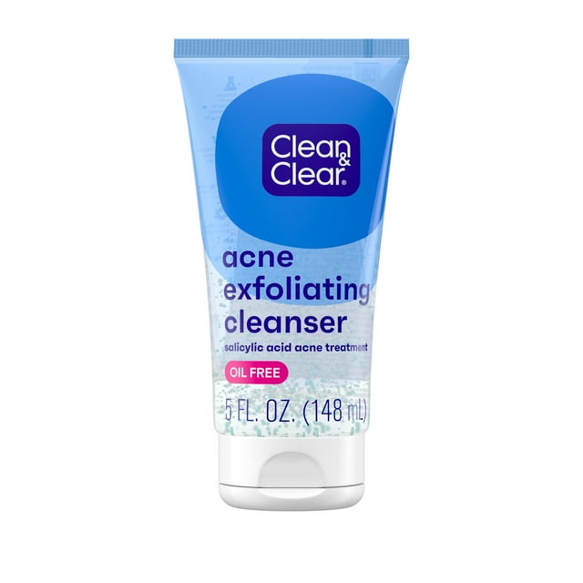 Clean & Clear Acne Triple Clear Exfoliating Scrub 5oz/141g
