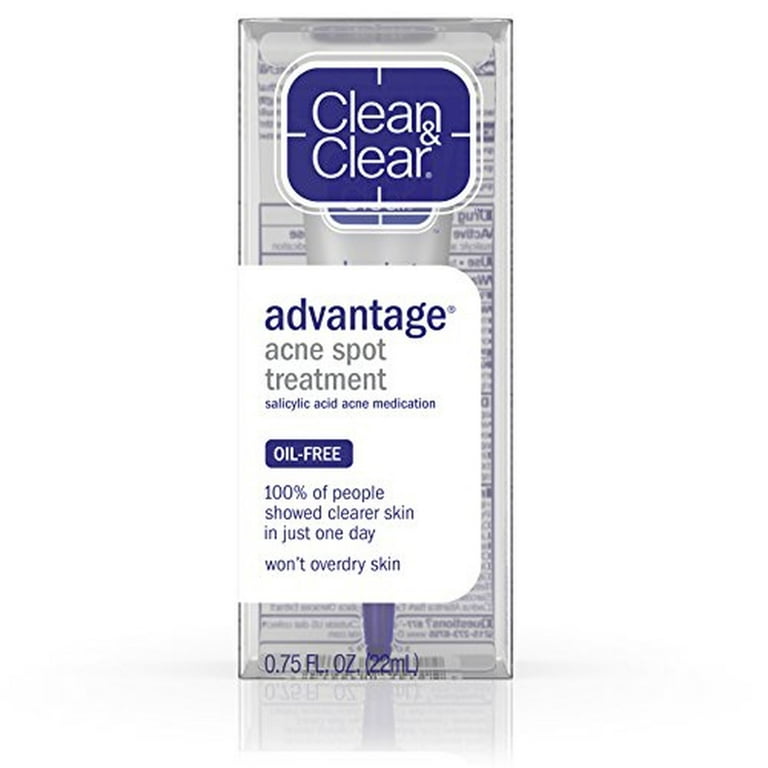 Clean & Clear Advantage Acne Sport Treatment 0.75oz/22ml