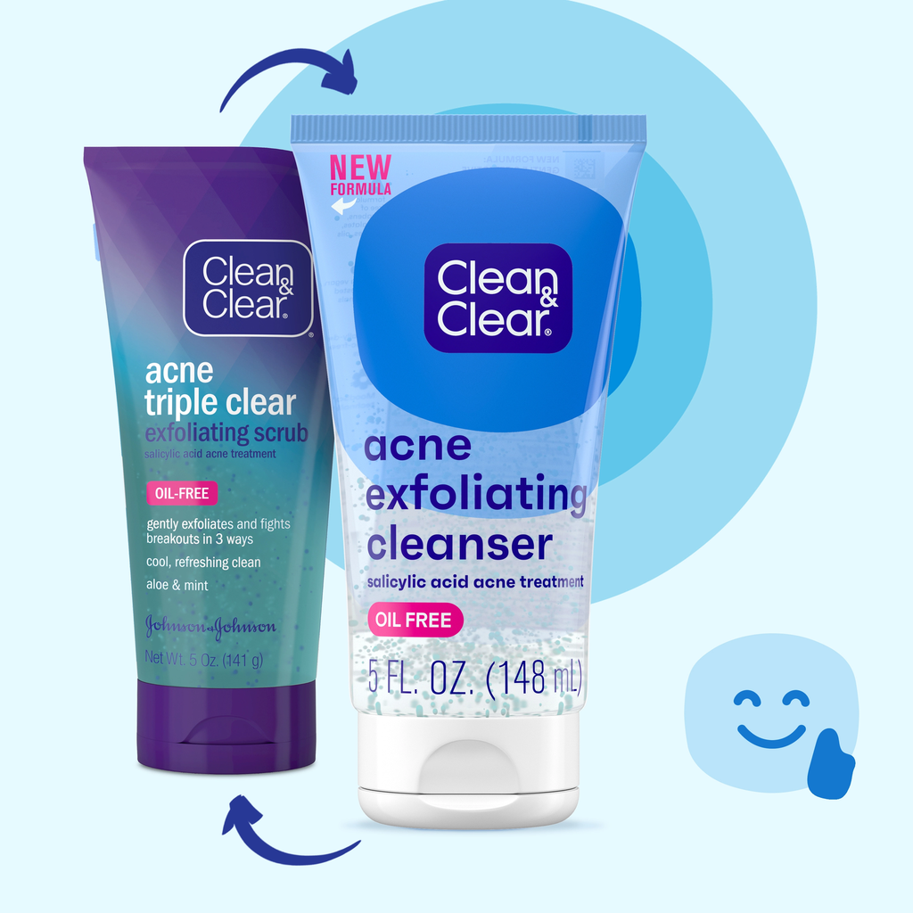 Clean & Clear Advantage Daily Soothing Acne Wash 6oz