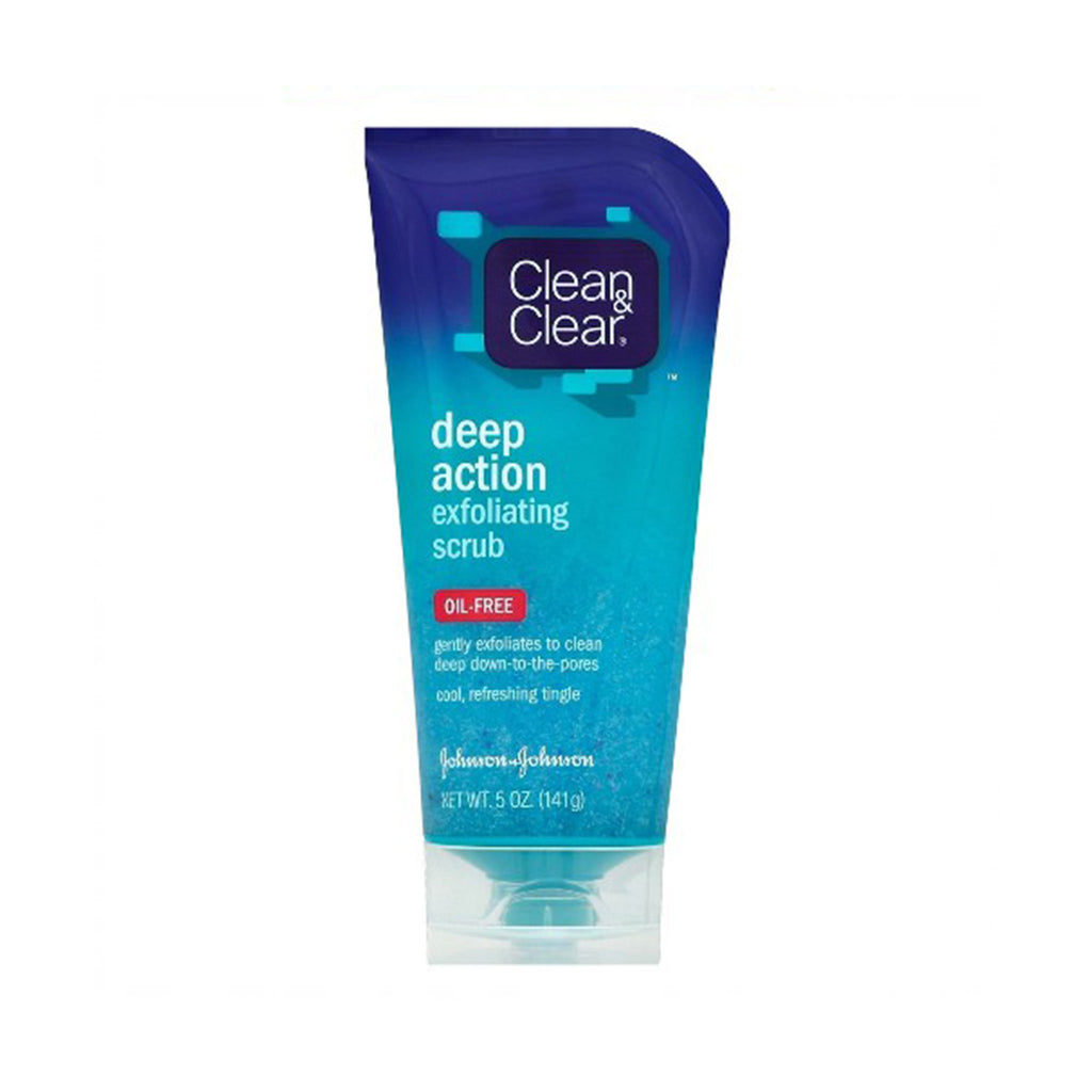 Clean & Clear Exfoliating Scrub Deep Action Exfoliating Scrub 5oz
