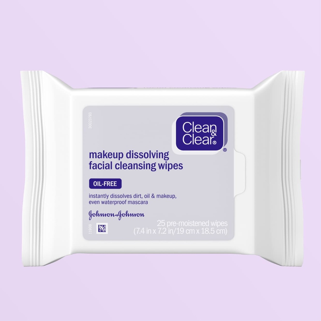 Clean & Clear Facial Cleansing Wipes Facial Cleansing Wipes 