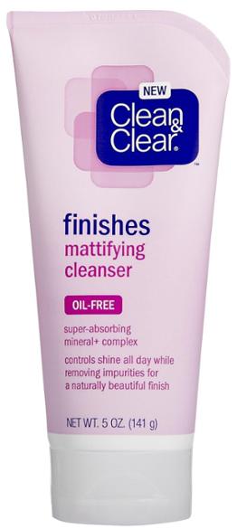 Clean & Clear Finishes Mattifying Cleanser 5oz