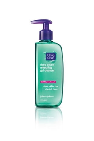 Clean & Clear Gel Cleanser deep action refreshing gel cleanser 240ml
