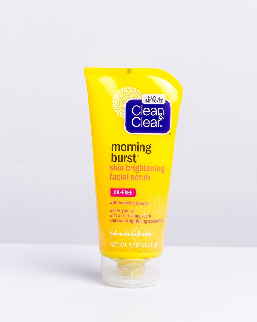 Clean & Clear M/B Facial Scrub Skin Brightening Facial Scrub 5oz/141g