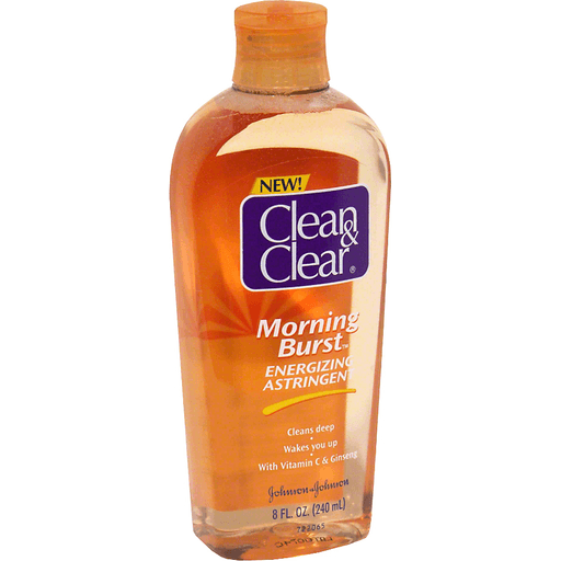 Clean & Clear Morning Burst Energizing Astringent 240ml