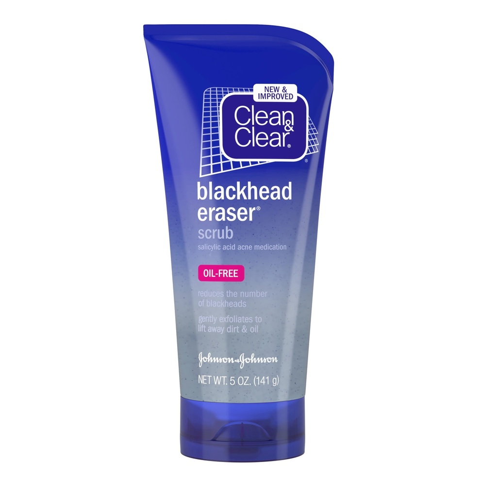 Clean & Clear Scrub Black Head Eraser Scrub 5oz/141g