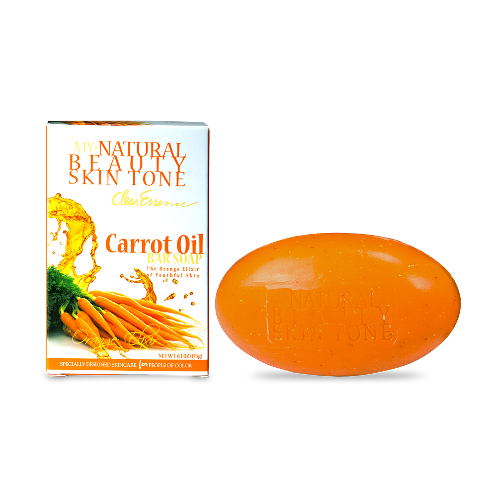 Clear Essence My Natural Beauty Bar Carrot Oil Bar Soap 173g
