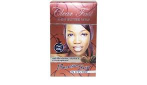 Clear Fast My Natural Beauty Bar Shea Butter 200g