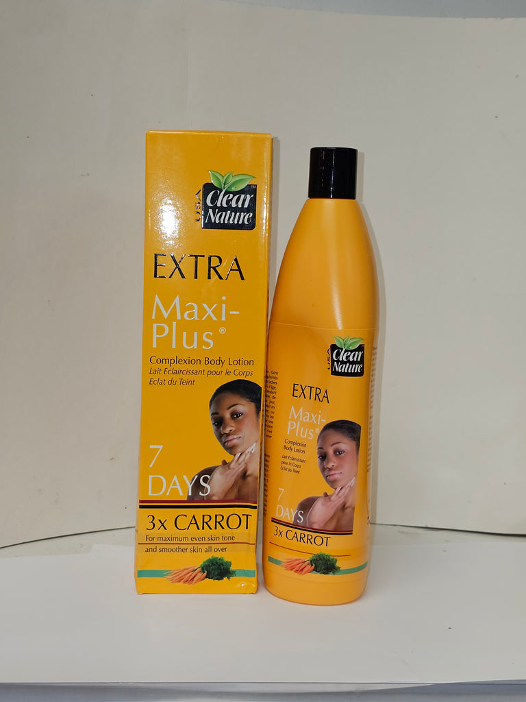 Clear Nature Body Lotion 7 Days Extra Maxi-Plus 500ml