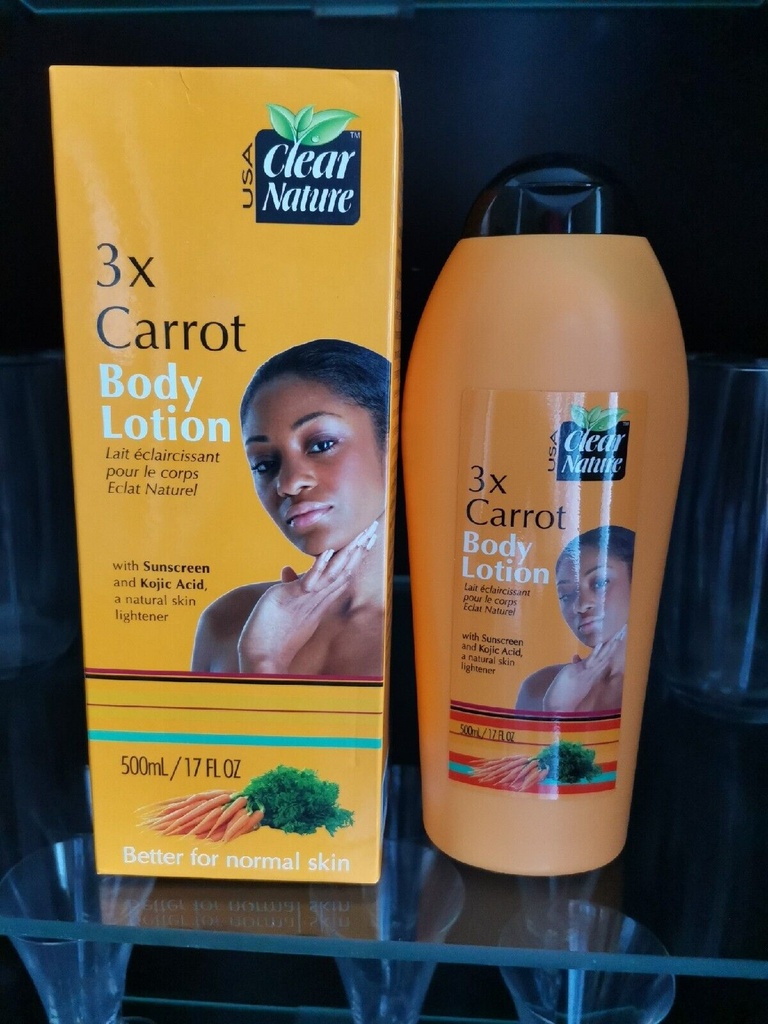 Clear Nature Body Lotion Original Natural Fairness 500ml