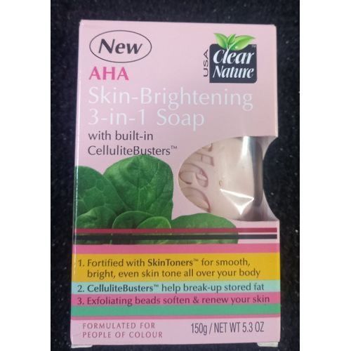 Clear Nature Clear Nature AHA Skin Brightning 3in1 Soap 150g