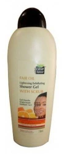 Clear Nature Clear Nature Fair Oil Lightening Exfoliating Shower Gel With Scrub 750ml