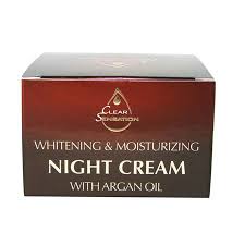 Clear Sensation Whitening & Moisturizing Night Whitening & Moisturizing Night Cream 50ml 