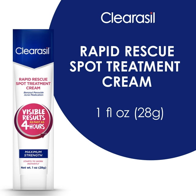 Clearasil Acne Treatment Cream 1oz/28g